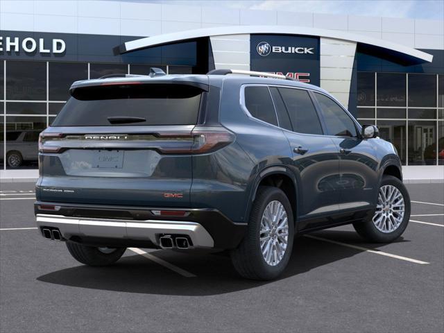 new 2025 GMC Acadia car, priced at $59,940