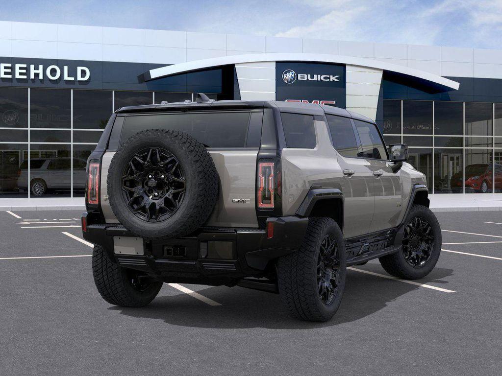new 2026 GMC HUMMER EV SUV car, priced at $99,720