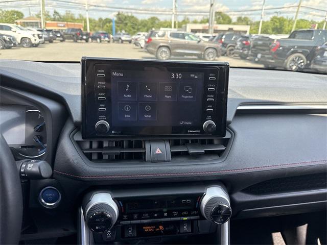 used 2022 Toyota RAV4 Prime car, priced at $34,995