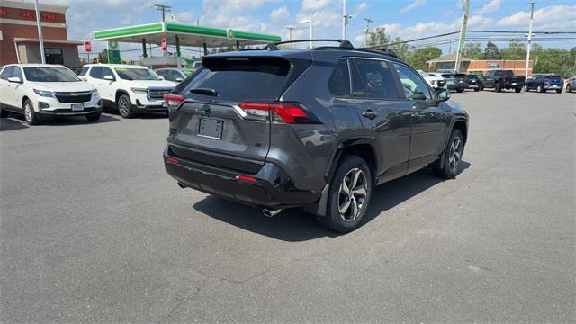 used 2022 Toyota RAV4 Prime car, priced at $34,995