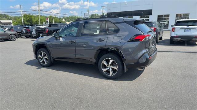 used 2022 Toyota RAV4 Prime car, priced at $34,995