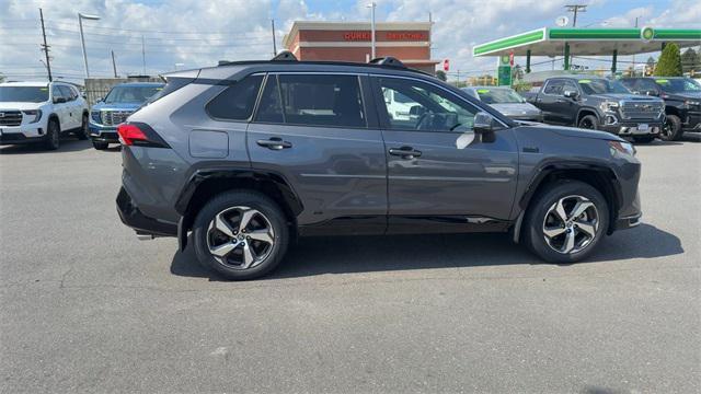 used 2022 Toyota RAV4 Prime car, priced at $34,995