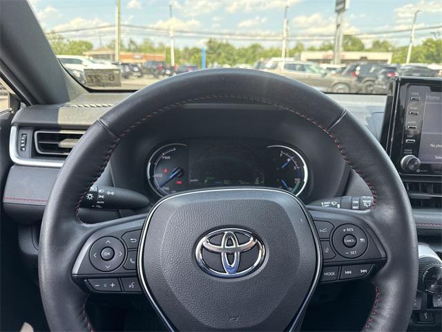 used 2022 Toyota RAV4 Prime car, priced at $34,995
