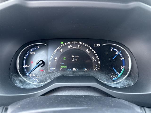 used 2022 Toyota RAV4 Prime car, priced at $34,995