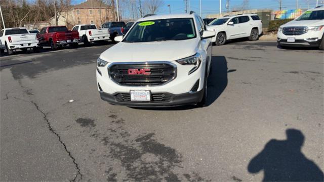 used 2018 GMC Terrain car, priced at $14,995