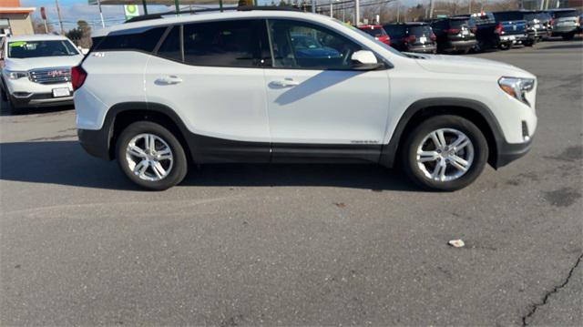 used 2018 GMC Terrain car, priced at $14,995