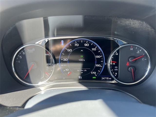 used 2022 GMC Acadia car, priced at $34,995