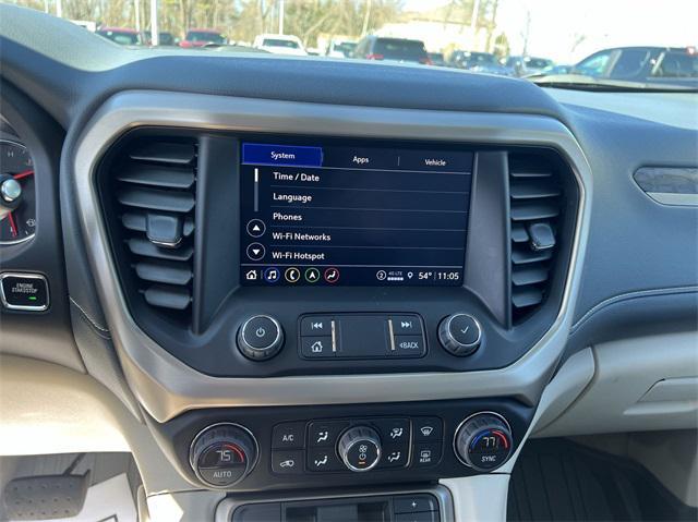 used 2022 GMC Acadia car, priced at $34,995