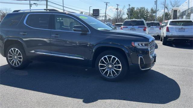 used 2022 GMC Acadia car, priced at $34,995