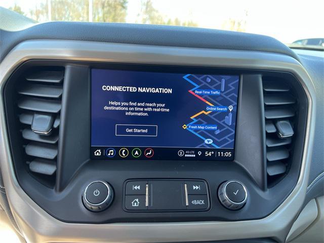 used 2022 GMC Acadia car, priced at $34,995