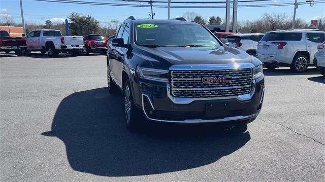 used 2022 GMC Acadia car, priced at $34,995