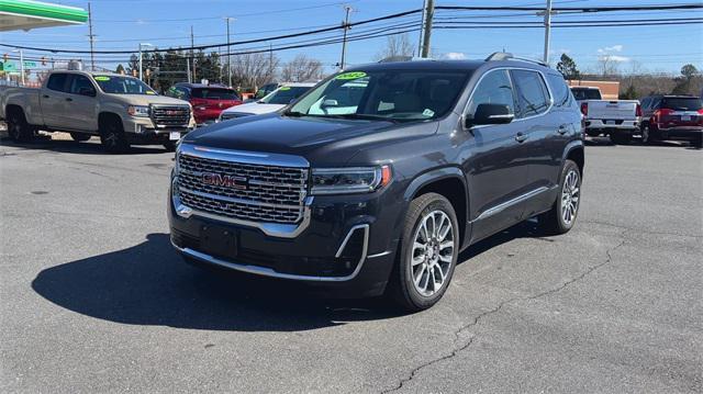 used 2022 GMC Acadia car, priced at $34,995