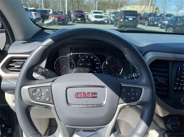 used 2022 GMC Acadia car, priced at $34,995