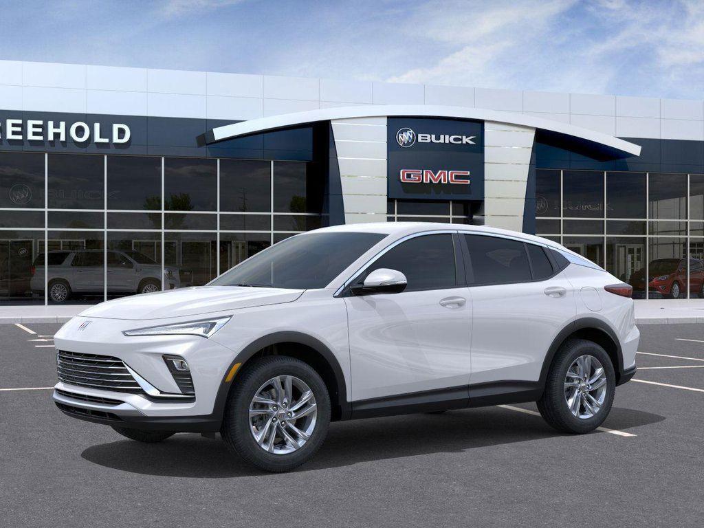 new 2025 Buick Envista car, priced at $25,195