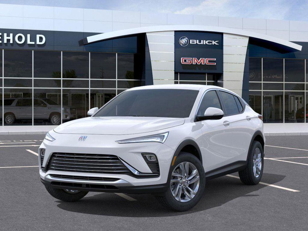 new 2025 Buick Envista car, priced at $25,195