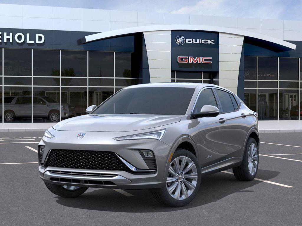 new 2025 Buick Envista car, priced at $31,585