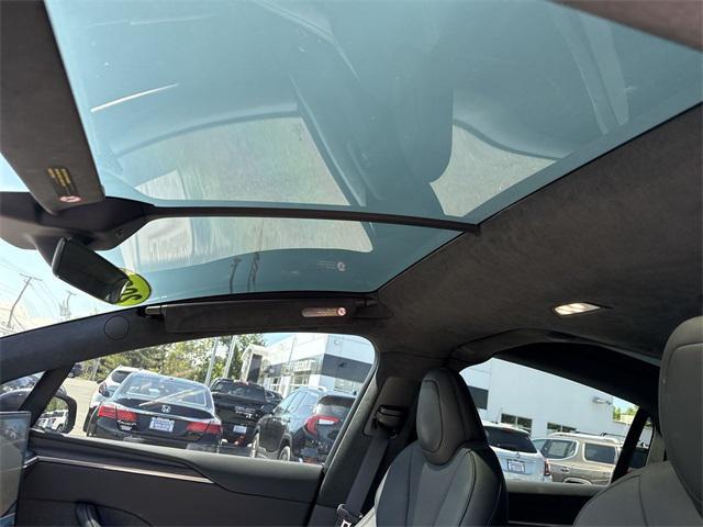 used 2024 Tesla Model X car, priced at $61,995