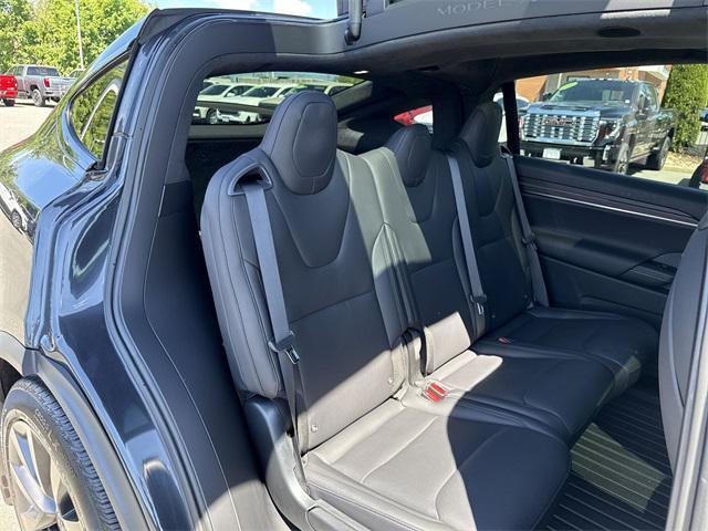 used 2024 Tesla Model X car, priced at $61,995