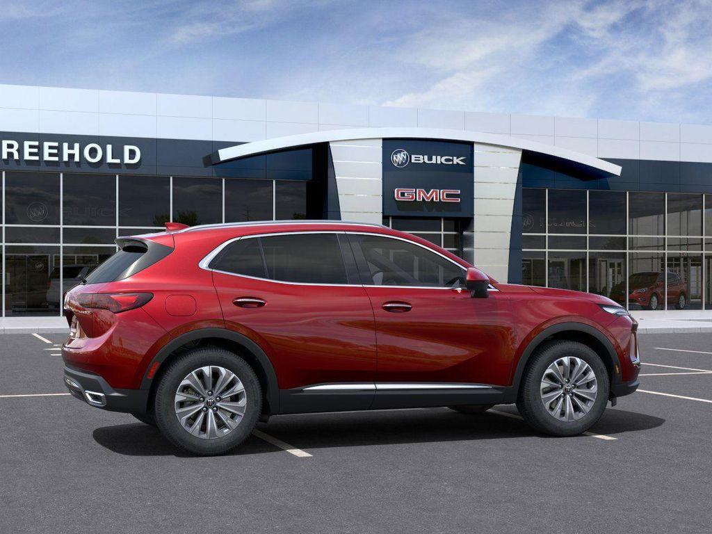 new 2025 Buick Envision car, priced at $41,235