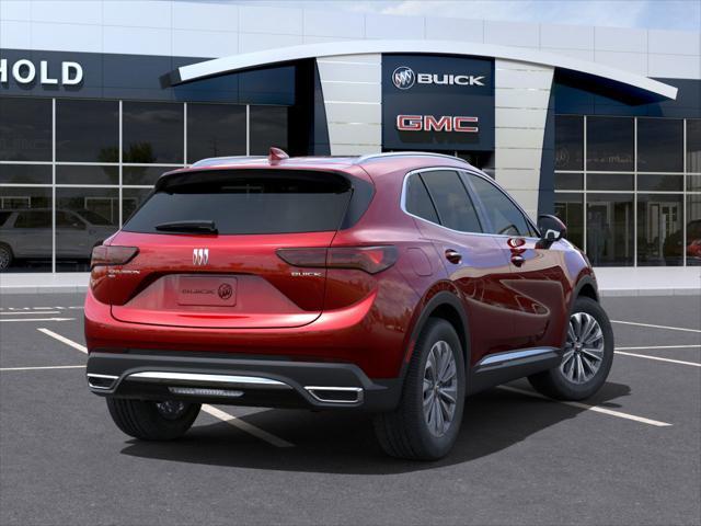 new 2025 Buick Envision car, priced at $41,235