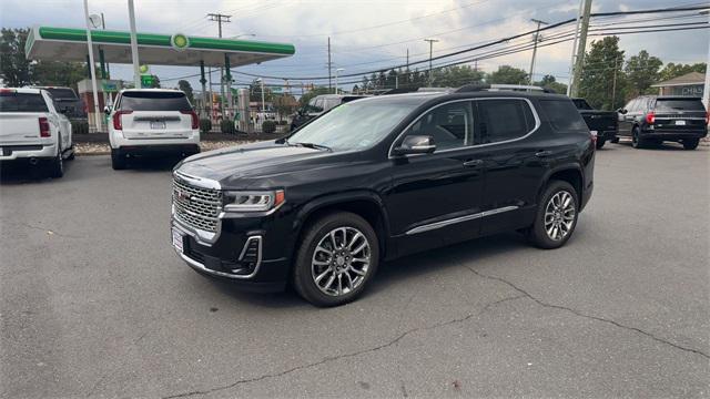 used 2022 GMC Acadia car, priced at $37,995