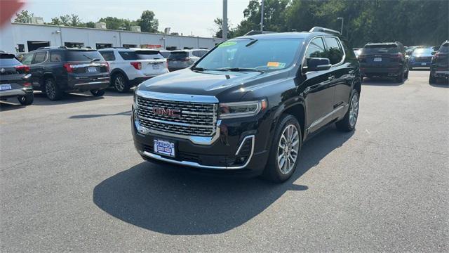 used 2022 GMC Acadia car, priced at $40,995