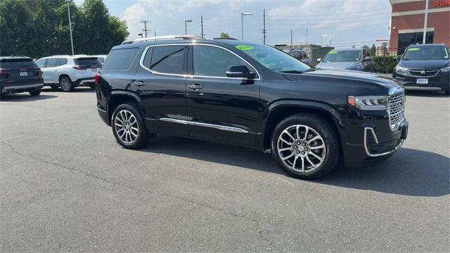 used 2022 GMC Acadia car, priced at $40,995