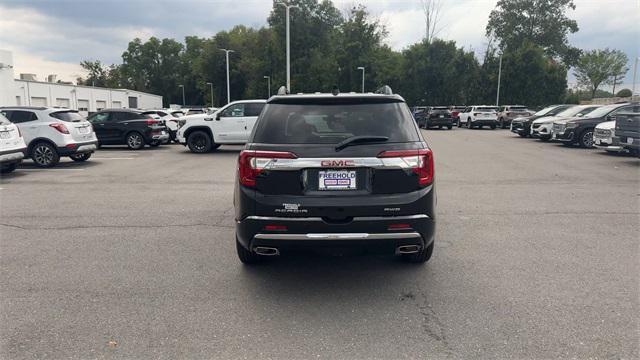 used 2022 GMC Acadia car, priced at $37,995