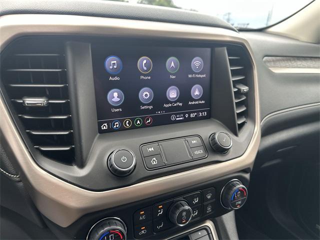 used 2022 GMC Acadia car, priced at $37,995