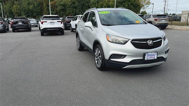 used 2022 Buick Encore car, priced at $18,995