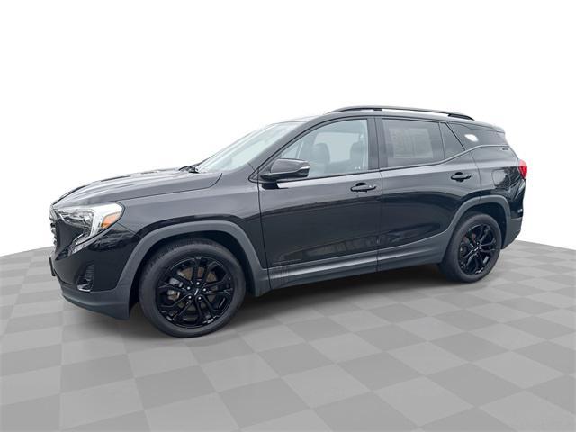 used 2019 GMC Terrain car, priced at $19,995