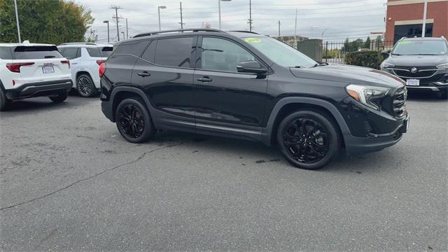 used 2019 GMC Terrain car, priced at $19,995