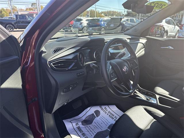 used 2022 Buick Encore GX car, priced at $22,495