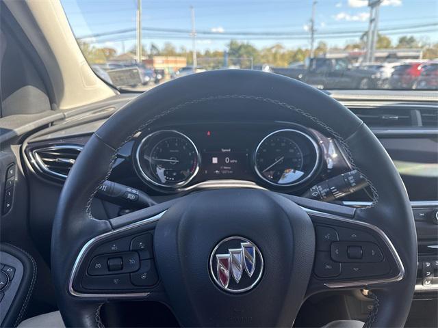 used 2022 Buick Encore GX car, priced at $22,495