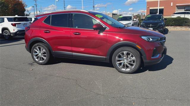 used 2022 Buick Encore GX car, priced at $22,495