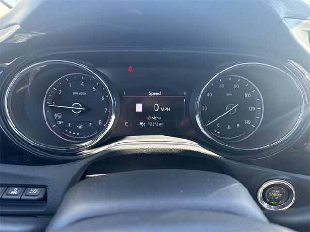 used 2022 Buick Encore GX car, priced at $22,495