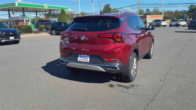 used 2022 Buick Encore GX car, priced at $22,495
