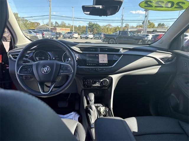 used 2022 Buick Encore GX car, priced at $22,495