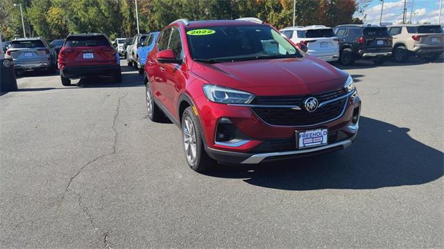 used 2022 Buick Encore GX car, priced at $22,495