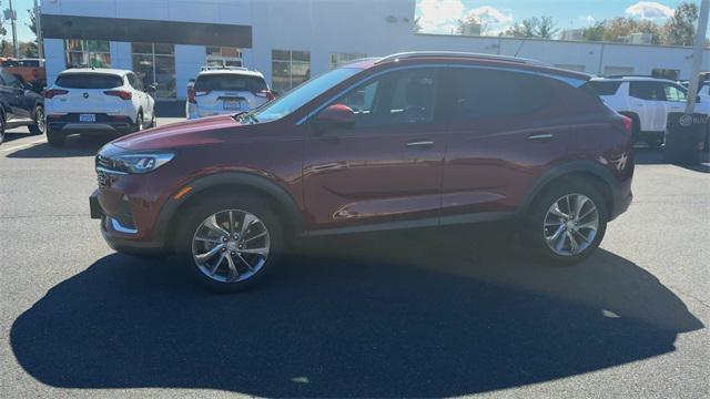 used 2022 Buick Encore GX car, priced at $22,495