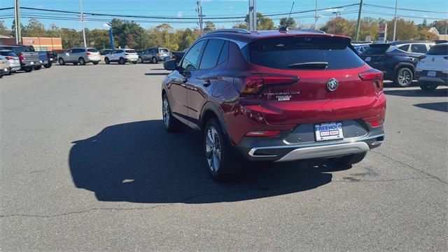 used 2022 Buick Encore GX car, priced at $22,495