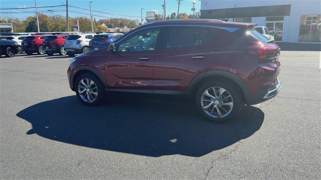 used 2022 Buick Encore GX car, priced at $22,495
