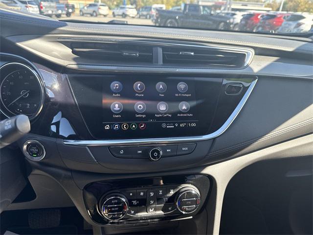 used 2022 Buick Encore GX car, priced at $22,495