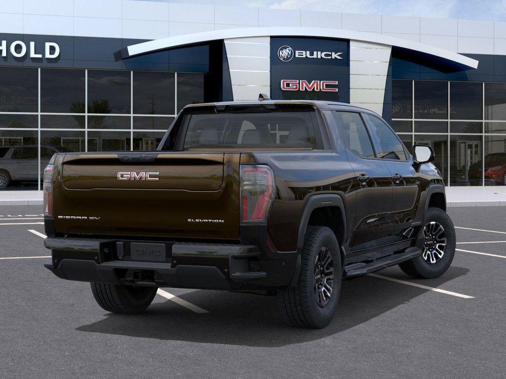 new 2026 GMC Sierra EV car, priced at $65,490