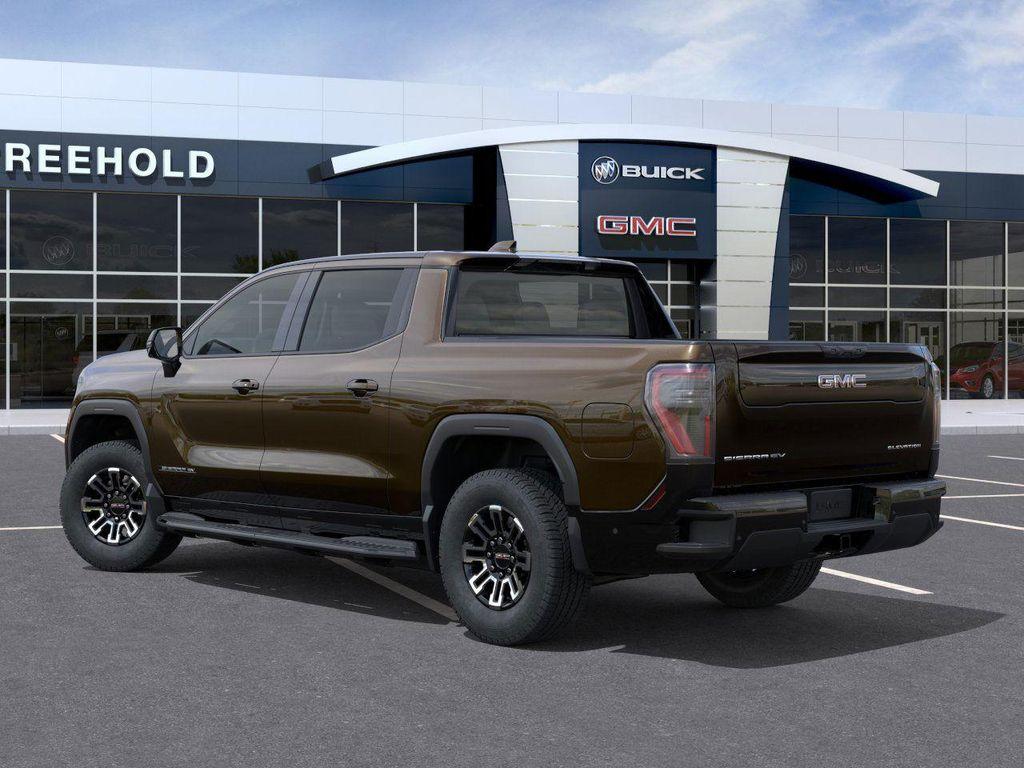 new 2026 GMC Sierra EV car, priced at $65,490