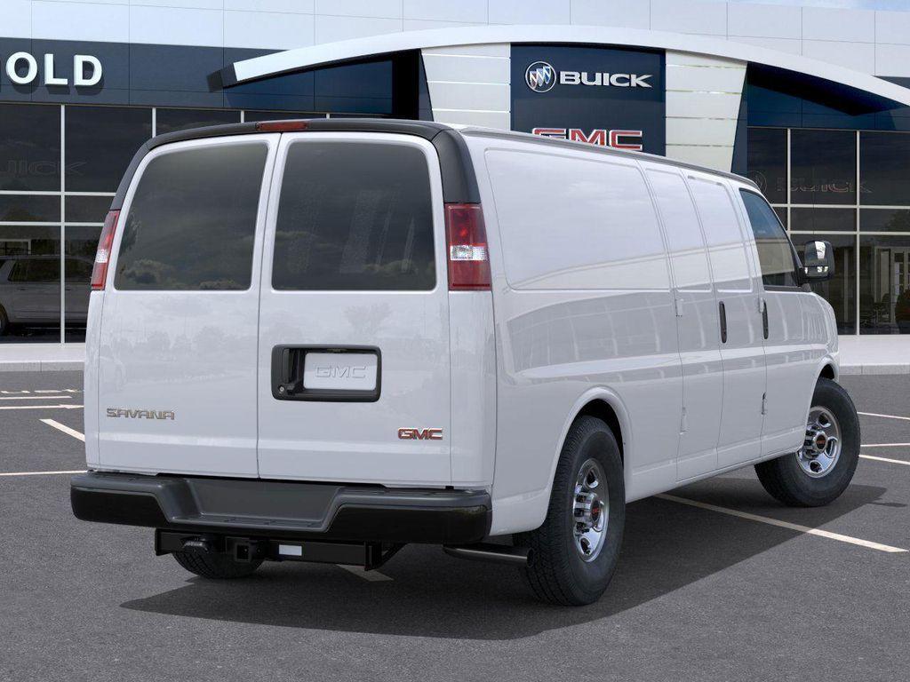new 2025 GMC Savana 2500 car, priced at $48,855