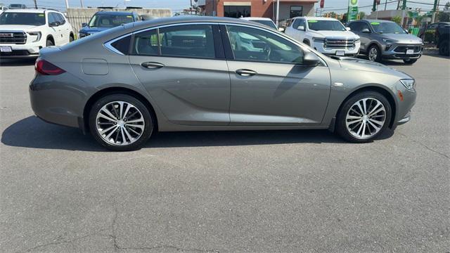 used 2018 Buick Regal Sportback car, priced at $15,995