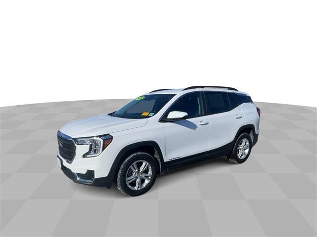 used 2022 GMC Terrain car, priced at $22,995