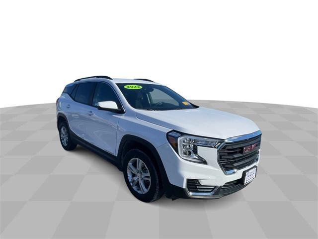 used 2022 GMC Terrain car, priced at $22,995