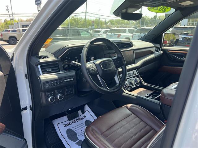 used 2023 GMC Yukon XL car, priced at $74,995